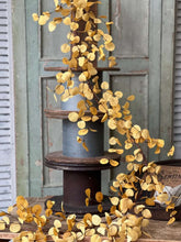 Load image into Gallery viewer, Fall Yellow Penny Leaf Garland