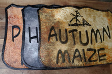 Load image into Gallery viewer, Fall "Autumn Maize" Metal Sign