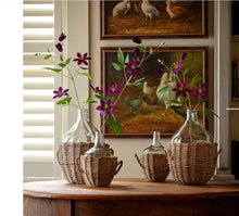 Load image into Gallery viewer, Faux Clematis Stem ~ Purple