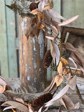 Load image into Gallery viewer, Fall Quitman Husk Garland 6ft