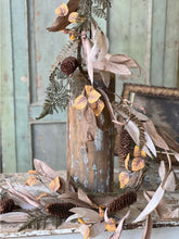 Load image into Gallery viewer, Fall Quitman Husk Garland 6ft