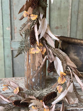Load image into Gallery viewer, Fall Quitman Husk Garland 6ft