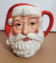 Load image into Gallery viewer, Vintage Christmas Santa Pitcher Mugs Set of 3 | Vintage Character
