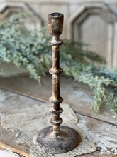 Load image into Gallery viewer, Sahara Taper Candle Holder Set of 3 Distressed Finish