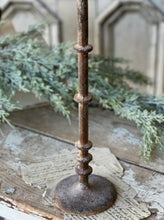 Load image into Gallery viewer, Sahara Taper Candle Holder Set of 3 Distressed Finish