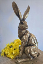Load image into Gallery viewer, Gold Hare Rabbit ~ Standing