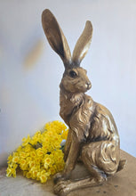 Load image into Gallery viewer, Gold Hare Rabbit ~ Standing