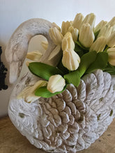 Load image into Gallery viewer, White Swan Planter