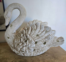 Load image into Gallery viewer, White Swan Planter
