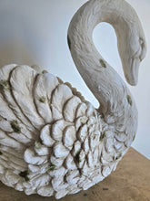 Load image into Gallery viewer, White Swan Planter
