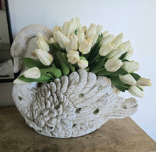 Load image into Gallery viewer, White Swan Planter