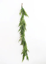 Load image into Gallery viewer, Christmas Norfolk Pine Garland 5Ft | Vintage Character
